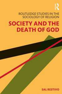 社会と「神の死」<br>Society and the Death of God