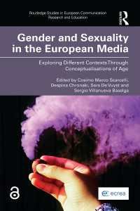 Gender and Sexuality in the European Media : Exploring Different Contexts Through Conceptualisations of Age