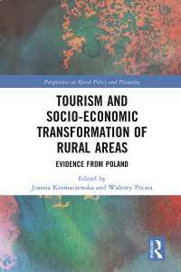 Tourism and Socio-Economic Transformation of Rural Areas : Evidence from Poland