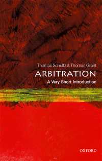 VSI仲裁<br>Arbitration: A Very Short Introduction