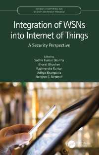 Integration of WSNs into Internet of Things : A Security Perspective