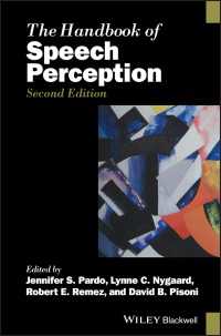 ブラックウェル版　音声知覚ハンドブック（第２版）<br>The Handbook of Speech Perception（2）