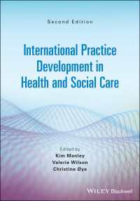 International Practice Development in Health and Social Care（2）