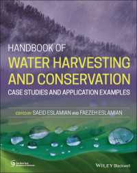 Handbook of Water Harvesting and Conservation : Case Studies and Application Examples