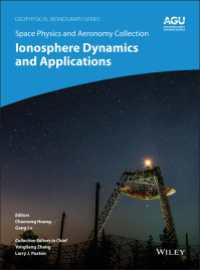 Space Physics and Aeronomy, Ionosphere Dynamics and Applications〈Volume 3〉