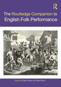 ラウトレッジ版　イギリス民俗芸能必携<br>The Routledge Companion to English Folk Performance