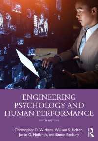 Engineering Psychology and Human Performance（5 NED）