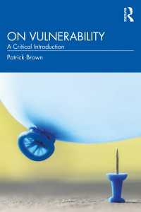 脆弱性：批判的入門<br>On Vulnerability : A Critical Introduction