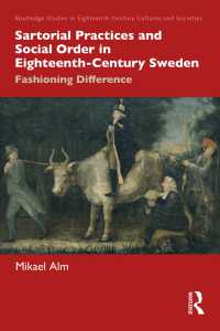 Sartorial Practices and Social Order in Eighteenth-Century Sweden : Fashioning Difference