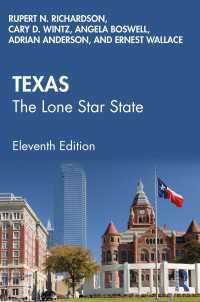 テキサス州の歴史（第１１版）<br>Texas : The Lone Star State（11 NED）