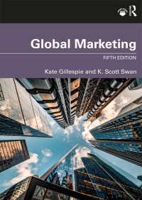 グローバル・マーケティング入門（第５版）<br>Global Marketing（5 NED）
