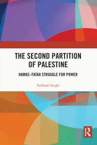 The Second Partition of Palestine : Hamas–Fatah Struggle for Power