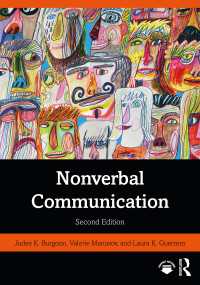 非言語コミュニケーション（第２版）<br>Nonverbal Communication（2）