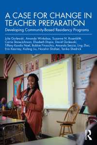 A Case for Change in Teacher Preparation : Developing Community-Based Residency Programs