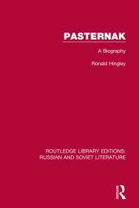 Pasternak : A Biography