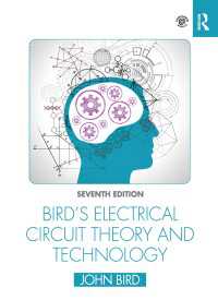 バードの電子回路の理論と技術（テキスト・第７版）<br>Bird's Electrical Circuit Theory and Technology（7 NED）