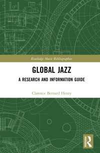 Global Jazz : A Research and Information Guide
