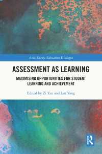 Assessment as Learning : Maximising Opportunities for Student Learning and Achievement