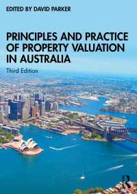 Principles and Practice of Property Valuation in Australia（3）