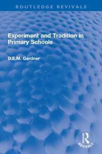Experiment and Tradition in Primary Schools