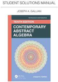 Student Solutions Manual for Gallian's Contemporary Abstract Algebra（10）