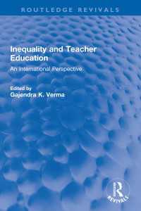 Inequality and Teacher Education : An International Perspective