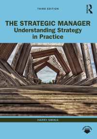 The Strategic Manager / Sminia, Harry ＜電子版＞ - 紀伊國屋書店