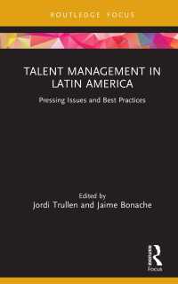 Talent Management in Latin America : Pressing Issues and Best Practices