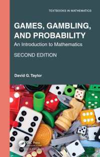 Games, Gambling, and Probability : An Introduction to Mathematics（2 NED）