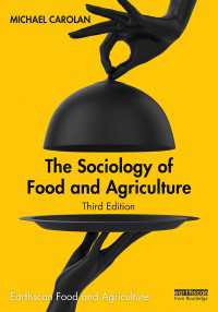 食と農業の社会学（第３版）<br>The Sociology of Food and Agriculture（3 NED）