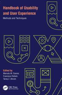 Handbook of Usability and User-Experience : Methods and Techniques