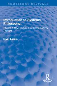 Introduction to Systems Philosophy : Toward a New Paradigm of Contemporary Thought