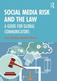 Social Media Risk and the Law : A Guide for Global Communicators