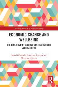 経済的変化とウェルビーイング：創造的破壊とグローバル化の真のコスト<br>Economic Change and Wellbeing : The True Cost of Creative Destruction and Globalization