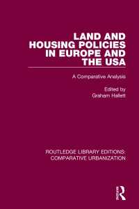 Land and Housing Policies in Europe and the USA : A Comparative Analysis