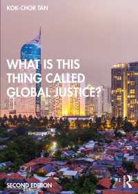グローバル正義とは何か（第２版）<br>What is this thing called Global Justice?（2 NED）