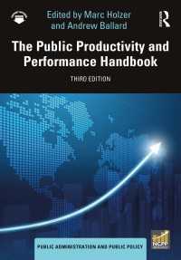 The Public Productivity and Performance Handbook（3 NED）
