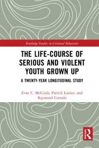 The Life-Course of Serious and Violent Youth Grown Up : A Twenty-Year Longitudinal Study（1 DGO）