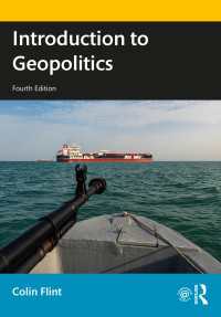 地政学入門（第４版）<br>Introduction to Geopolitics（4 NED）