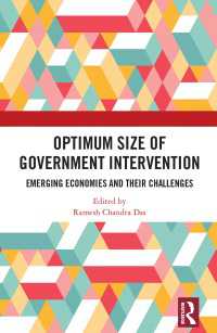 Optimum Size of Government Intervention : Emerging Economies and Their Challenges