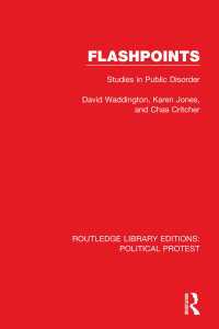 Flashpoints : Studies in Public Disorder