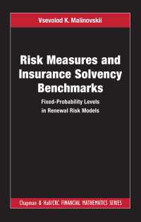 Risk Measures and Insurance Solvency Benchmarks : Fixed-Probability Levels in Renewal Risk Models