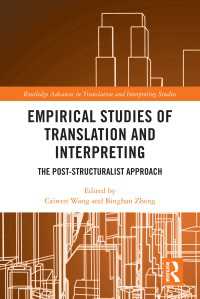 Empirical Studies of Translation and Interpreting : The Post-Structuralist Approach