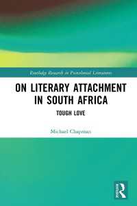 On Literary Attachment in South Africa : Tough Love