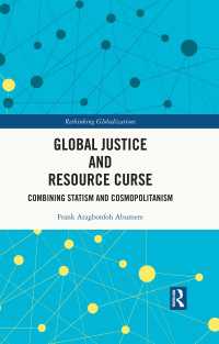 グローバル正義と資源の呪い<br>Global Justice and Resource Curse : Combining Statism and Cosmopolitanism