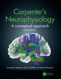 カーペンター神経生理学（第６版）<br>Carpenter's Neurophysiology : A Conceptual Approach（6）
