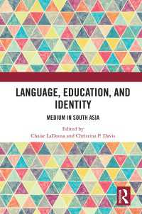 Language, Education, and Identity : Medium in South Asia