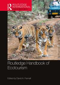 ラウトレッジ版　エコツーリズム・ハンドブック<br>Routledge Handbook of Ecotourism