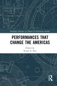 Performances that Change the Americas