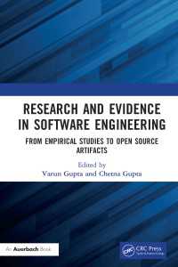 Research and Evidence in Software Engineering : From Empirical Studies to Open Source Artifacts
